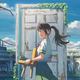Imagen para el artículo titulado Así es la nueva película del creador de Your name: tráiler de Suzume no Tojimari